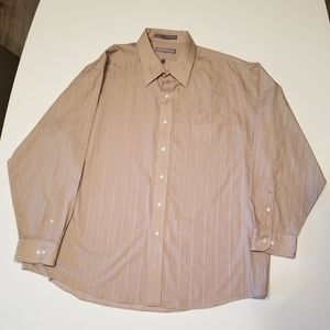 Van Heusen Wrinkle Free Classic Fit Business Shirt